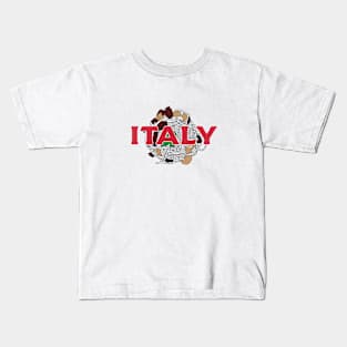 Italian Pasta Kids T-Shirt